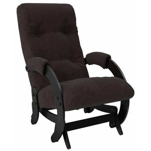 Кресло-маятник Консул каркас венге ткань verona wenge