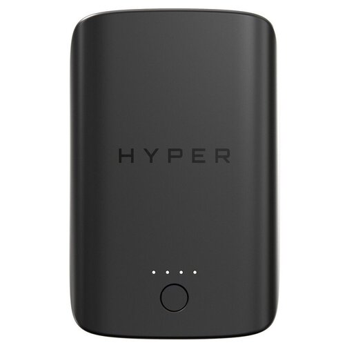Беспроводная зарядка с поддержкой MagSafe Hyper HyperJuice Magnetic Wireless Charger Space Gray 411800₽