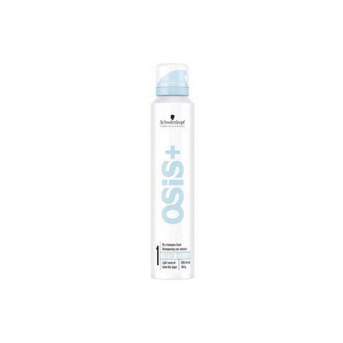 Schwarzkopf Professional OSiS+ Fresh Texture Шампунь-пена сухой 200 мл сухой кондиционер для волос schwarzkopf professional osis soft texture 100 мл