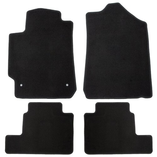 фото Коврики в салон klever econom toyota camry, 2005-2011, сед., 4 шт. (текстиль)