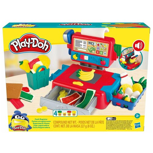 фото Набор для лепки play-doh касса e68905l0