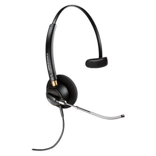 Телефонная гарнитура Plantronics EncorePro HW510, разъем QD (PL-HW510/89433-02) гарнитура проводная plantronics encorepro 310 ep310 qd ww pl ep310 qd