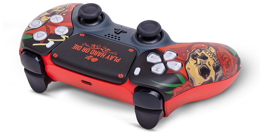 Беспроводной контроллер Sony DualSense Wireless Controller Play hard or die
