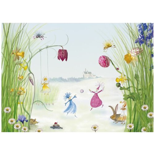 Фотообои Komar Princess 4-260 254х184 см 1000₽