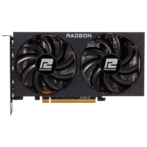 Видеокарта PowerColor Fighter Radeon RX 6650 XT 8GB (AXRX 6650 XT 8GBD6-3DH), Retail