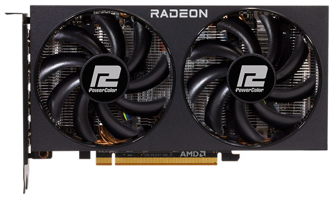 Видеокарта PowerColor Fighter Radeon RX 6650 XT 8GB (AXRX 6650 XT 8GBD6-3DH)