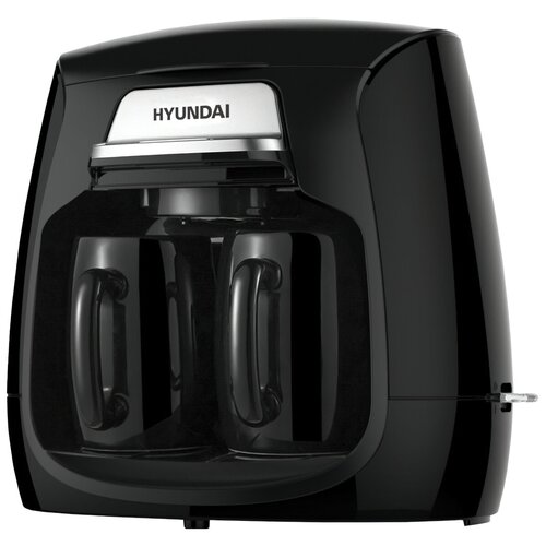 Кофеварка капельная HYUNDAI HYD-0203 500Вт черный 232000₽