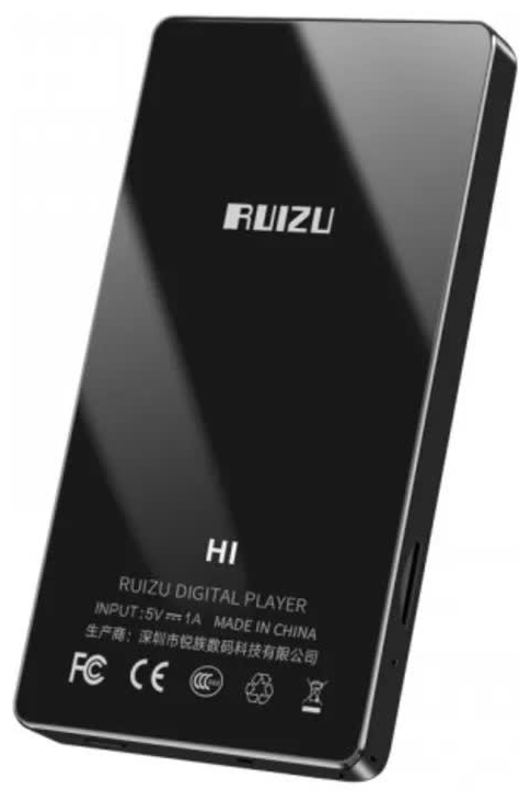 HiFi плеер RUIZU H1 32Gb Bluetooth Black