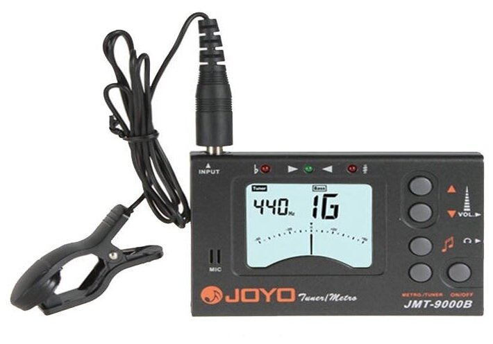 Тюнер/метроном Joyo JMT-9000B