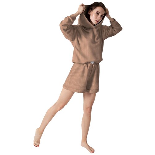 Комплект худи с шортами 