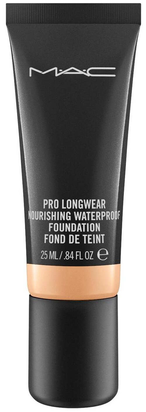 MAC Тональный крем Pro Longwear Nourishing Waterproof Foundation, 25 мл, оттенок: NC30