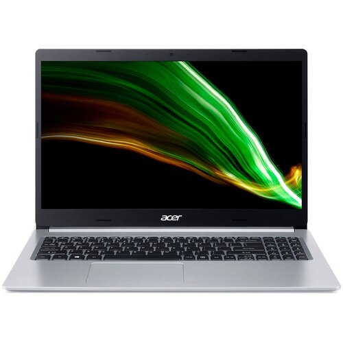 Ноутбук Acer Aspire 5 A515-45-R72B Silver NX.A84ER.00F (AMD Ryzen 5 5500U 2.1 Ghz/8192Mb/512Gb SSD/AMD Radeon Graphics/Wi-Fi/Bluetooth/Cam/15.6/1920x1080/Eshell)