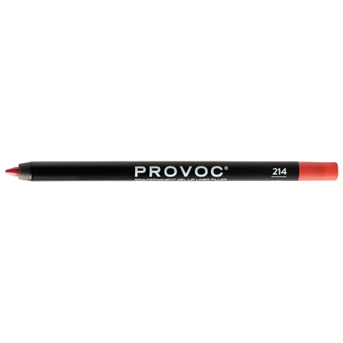 Provoc гелевая подводка в карандаше для губ Semi-Permanent Gel Lip Liner, 214 Is She