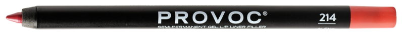    Provoc Gel Lip Liner .214 1,2 