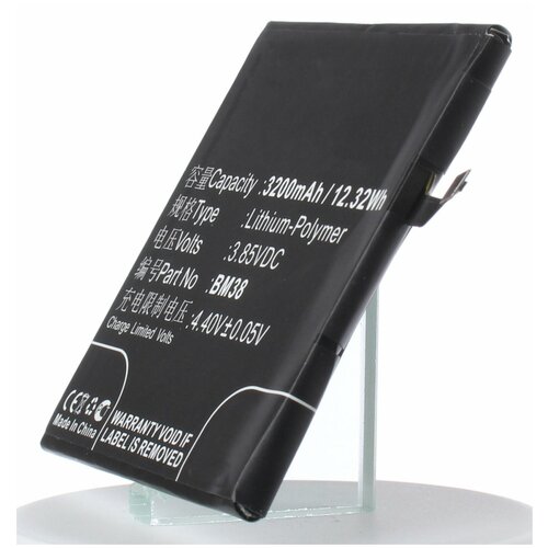 Аккумулятор iBatt iB-U1-M2984 3200mAh для Xiaomi Xiaomi Mi 4S, Mi 4S Dual SIM, аккумулятор батарея bm35 для xiaomi mi 4c mi 4c dual sim