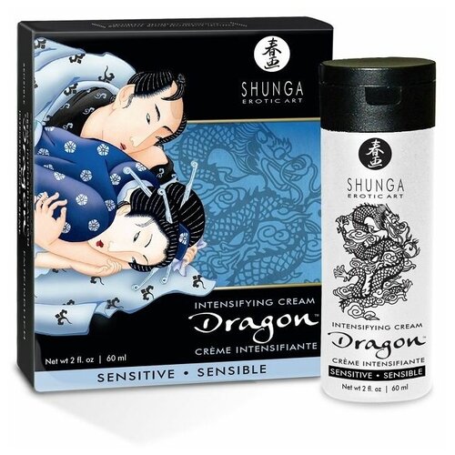 Интимный мужской крем Dragon Sensitive - 60 мл.