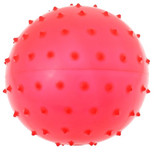 Мяч массажный, d=18 см, 43 г, цвета микс