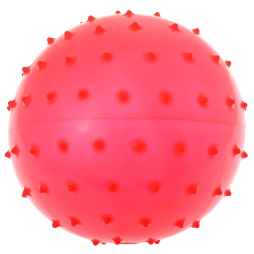 Мяч массажный, d=18 см, 43 г, цвета микс мяч массажный d 18 см 43 г цвета микс