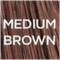 medium brown