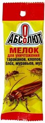 Мелок "Абсолют" для уничтожения насекомых, 25г, НПО гарант