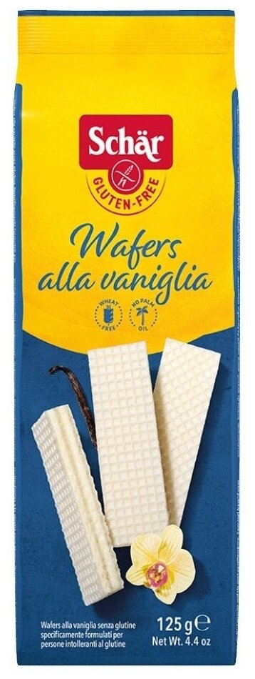 Вафли со вкусом ванили "Wafers alla vaniglia" 125гр - фотография № 5