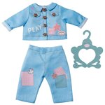 Одежда для кукол Беби Анабель 703-069 наряд для пупса 43 см Baby Annabell Zapf Creation - изображение