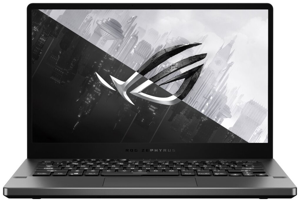 Ноутбук Asus ROG ZEPHYRUS G14 GA401Qm-HZ086T 90NR05S6-M01550 AMD Ryzen 7 2800 MHz 5800HS16Gb512 Gb SSD