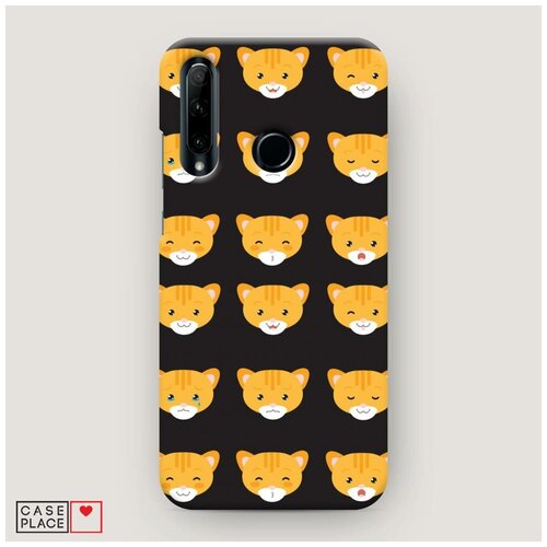 фото Пластиковый чехол "тигрик эмоции" на honor 20e / хонор 20е case place