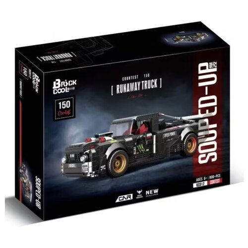 Конструктор Brickcool КС012 Runaway Truck / 906 деталей