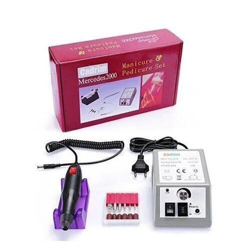 Аппарат для маникюра и педикюра Manicure Pedicure set 2000 аппарат для педикюра jianlet electronic pedicure tool