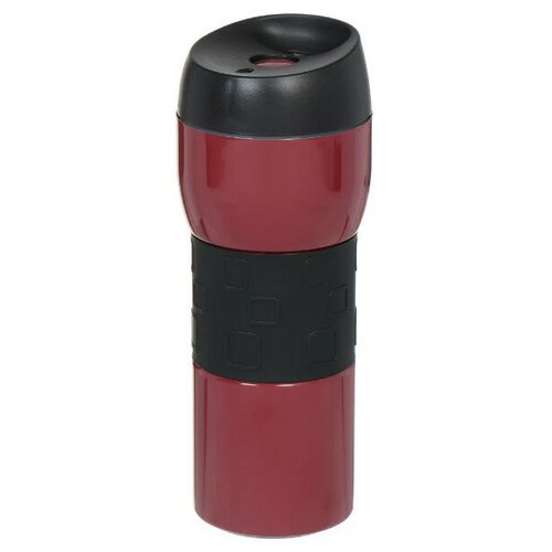 фото Термокружка daniks 420ml red gloss xg-8078-19-1650 / 327065