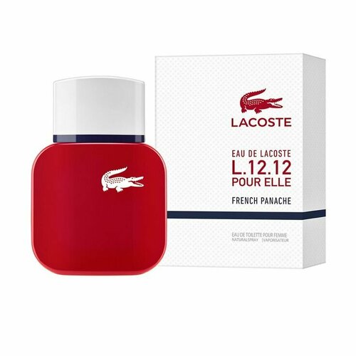 Lacoste Eau De Lacoste L1212 French - женская туалетная вода eau de lacoste l 12 12 pour elle eau fraiche туалетная вода 30мл