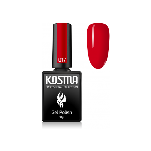 KOSMA гель-лак для ногтей Gel Polish, 10 мл, 10 г, 017 kosma гель лак для ногтей gel polish 10 мл 10 г 041