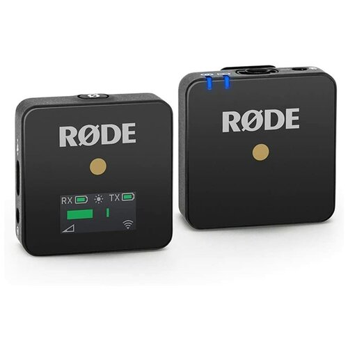 Радиосистема Rode Wireless GO II Single, Черный