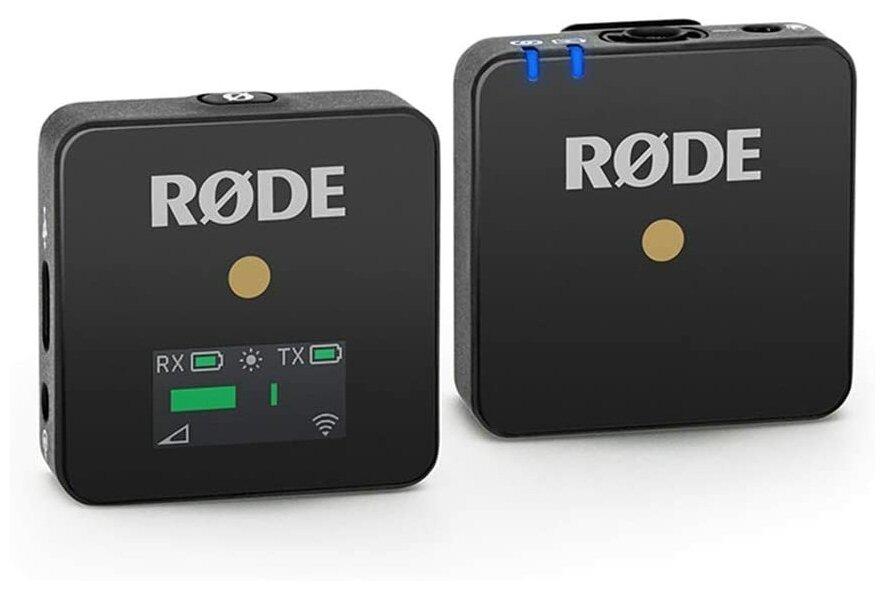 Радиосистема RODE Wireless GO II Single черный
