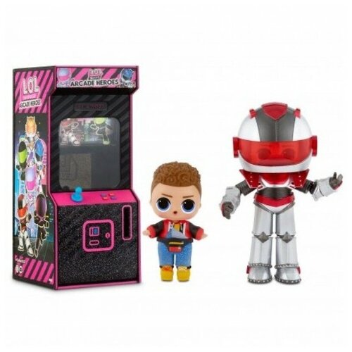 LOL Surprise! Boys Arcade Heroes - Gear Guy 569374C кукла l o l surprise tweens fashion doll fancy gurl 16 5 см 576679 розовый