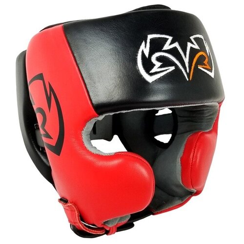 фото Шлем боксерский rival rhg20 traditional headgear, размер l, красный