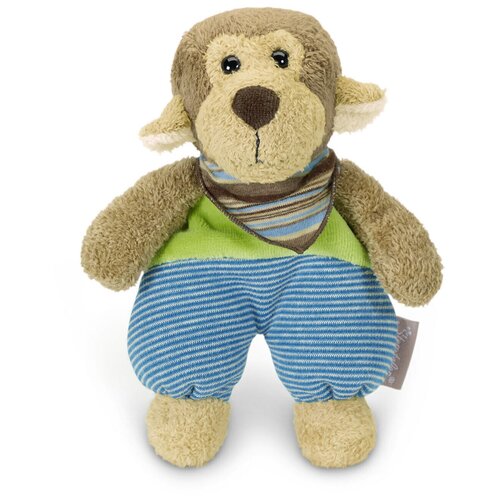 Игрушка-погремушка мягкая Sterntaler обезьяна Anton 1080₽