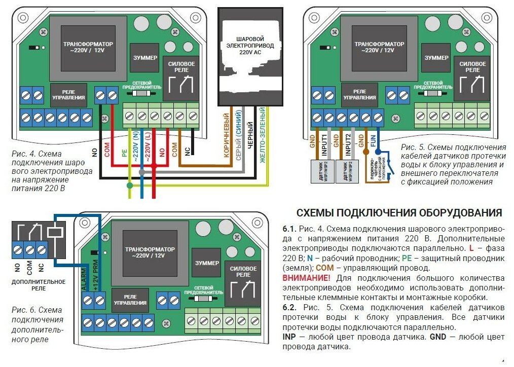 Система защиты от протечек GIDROLOCK Gidrоlock Standard G-Lock