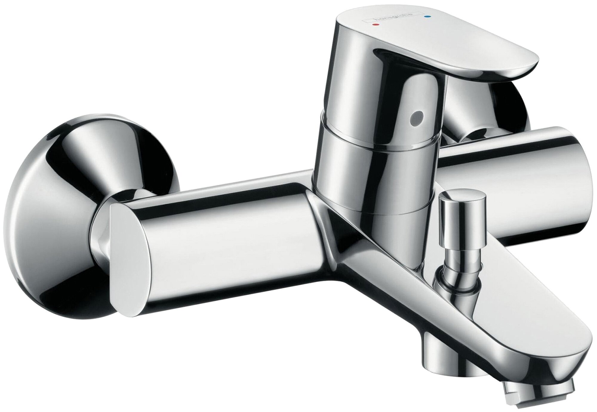 Смеситель для душа hansgrohe Focus E2 31940000 нажимной