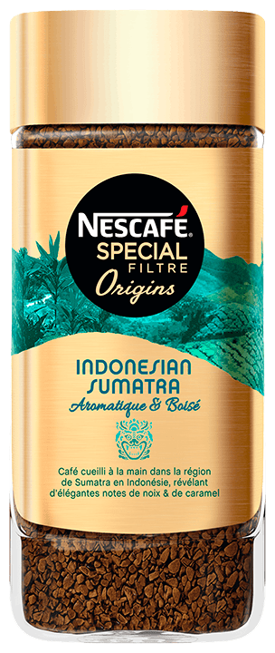 Nescafe Gold Origins Sumatra 170 гр х 2шт Кофе растворимый сублимированный - фотография № 3