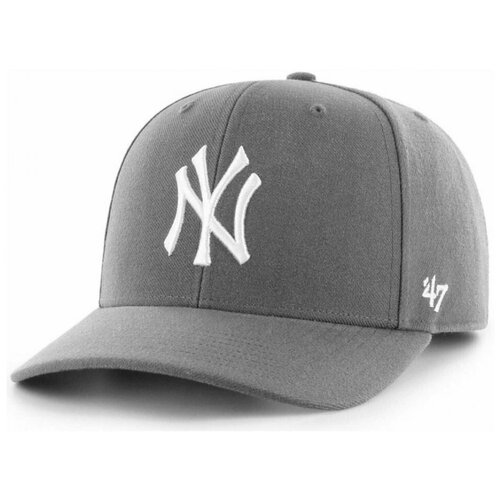 Бейсболка 47BRAND Cold Zone MVP DP New York Yankees (серый) B-CLZOE17WBP-CC