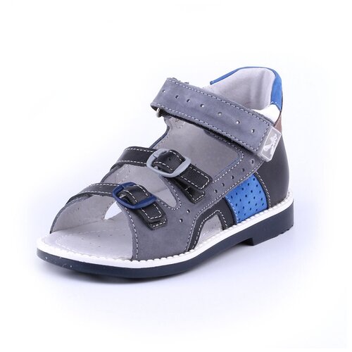 фото Туфли откр для мальчиков elegami 6-806151901,темно-синий,размер 27