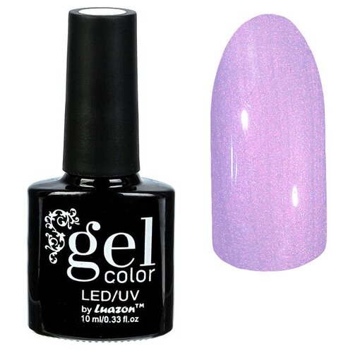 Гель-лак для ногтей 3-х фазный LED/UV Жемчужный 10мл 009 сиреневый