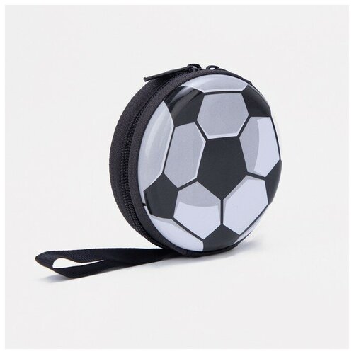 фото Кошелёк на молнии, цвет белый/чёрный нет бренда