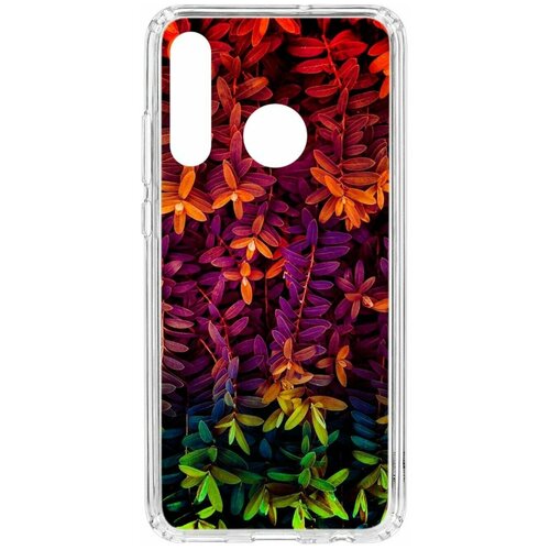 фото Чехол на honor 10i / 20i kruche print neon leaves / чехол для huawei / чехол с рисунком / чехол с принтом / чехол для хонор / чехол для хуавей / бампер на хуавей / чехол накладка для хонор / противоударная накладка для honor huawei / защита для honor / защита на huawei / cиликоновый чехол для huawei honor / пластиковый чехол на huawei / защитный чехол для honor / чехольчик / защита телефона / ударопрочный чехол кruче
