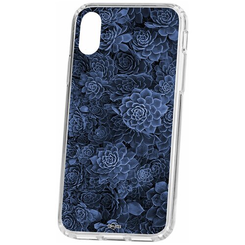 фото Чехол для apple iphone xs / x kruche print каменная роза / чехол для apple iphone / чехол с рисунком / чехол с принтом / чехол для айфон / бампер на айфон / чехол накладка для iphone / противоударная накладка для iphone / защита для iphone / защита на айфон / cиликоновый чехол для iphone / пластиковый чехол на iphone / защитный чехол для iphone кruче