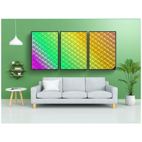 фото Набор модулных постеров для интерьера "бумага, скрапбукинг, задний план" 60x90 см. в тубусе, без рамки lotsprints