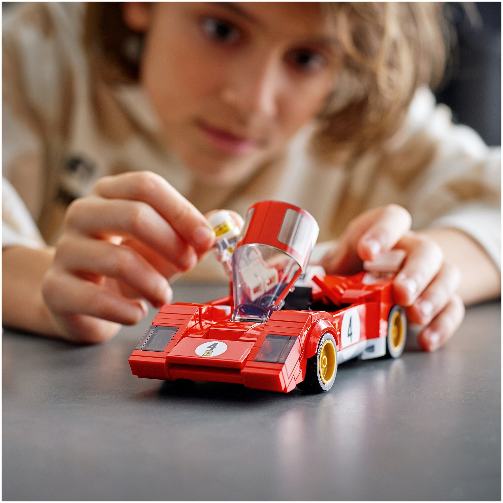 Конструктор LEGO Speed Champions 76906 "1970 Ferrari 512 M" - фото №12