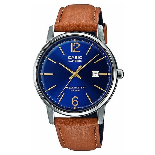 фото Японские часы casio mts-110l-2a мужские